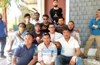 On The Sets Of The Movie Laal Singh Chaddha