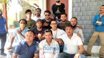 On The Sets Of The Movie Laal Singh Chaddha