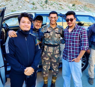 On The Sets Of The Movie Laal Singh Chaddha