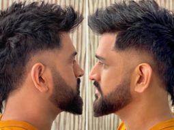 MS Dhoni gets a makeover, flaunts his new faux-hawk cut by Aalim Hakim