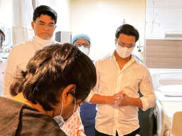 Madhur Bhandarkar pays last respects to late Dilip Kumar