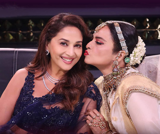 Madhuri Dixit And Rekha Recreate An Iconic Scene From Silsila On Dance Deewane 3 3 Bollywood 