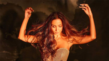 Malaika Arora sets internet ablaze in leafy golden gown for Super Model of the Year 2