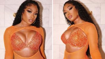 Megan Thee Stallion serves up a storm at Rolling Loud Miami Festival in embellished bralette and sheer mesh dress