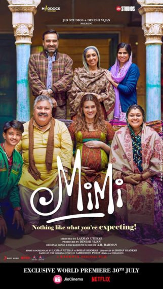First Look Of The Movie Mimi