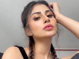 Mouni Roy pairs a red thigh-high slit midi dress with Louis Vuitton mini  cross body bag worth Rs. 2.37 lakh 2 : Bollywood News - Bollywood Hungama