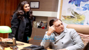 On The Sets Of The Movie Mystery Of Tattoo