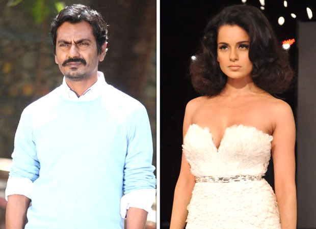 Nawazuddin Siddiqui to star in Tiku Weds Sheru, produced by Kangana Ranaut
