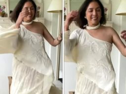 Neena Gupta twirls in one-shoulder dress, watch video