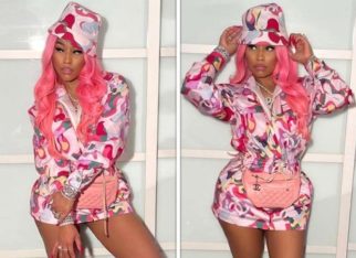 Nicki Minaj is luxury queen in Louis Vuitton bodysuit and purse worth over  Rs. 3.6 lakh 3 : Bollywood News - Bollywood Hungama