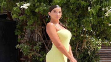 Nora Fatehi sets the internet ablaze in lime bodycon midi dress