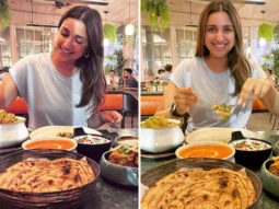 Parineeti Chopra gets emotional as she enjoys dal-roti in London