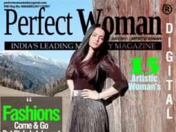 Celina Jaitly On The Covers Of Perfect Woman