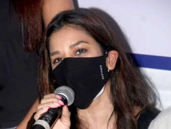 Photos: Aahana Kumra, Arjun Kapoor, Aditya Roy Kapur among others snapped at Bhamla Foundation's vaccination drive in Bandra