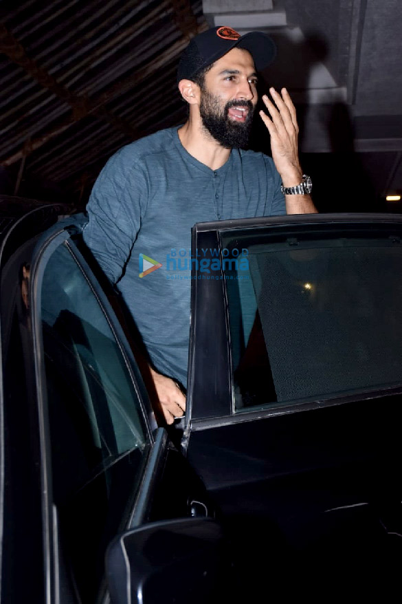 photos aditya roy kapur snapped at sanjay leela bhansalis office in juhu 2