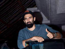 Photos: Aditya Roy Kapur snapped at Sanjay Leela Bhansali’s office in Juhu