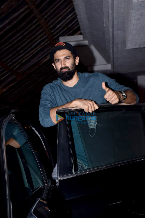 Photos: Aditya Roy Kapur snapped at Sanjay Leela Bhansali’s office in Juhu