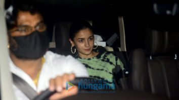 Photos: Alia Bhatt snapped at Sanjay Leela Bhansali’s office in Juhu