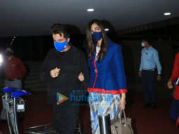Photos: Anil Kapoor and Sonam Kapoor Ahuja snapped at the airport