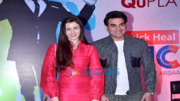Photos: Arbaaz Khan snapped at the launch of his show Pinch