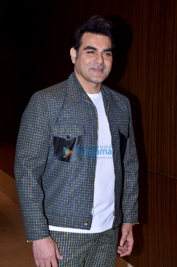 photos arbaaz khan snapped at the launch of his show pinch 9