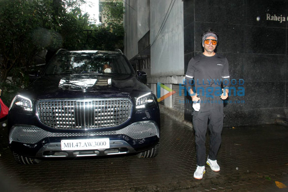 Photos: Ayushmann Khurrana spotted at the clinic with his new car