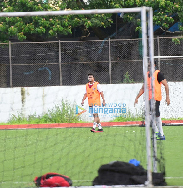 photos celebs snapped at all star football match 12