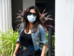 Photos: Chitrangda Singh spotted at a dental clinic in Bandra