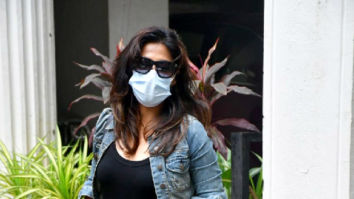 Photos: Chitrangda Singh spotted at a dental clinic in Bandra