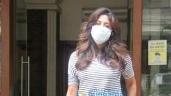 Photos: Chitrangda Singh spotted outside a clinic in Khar