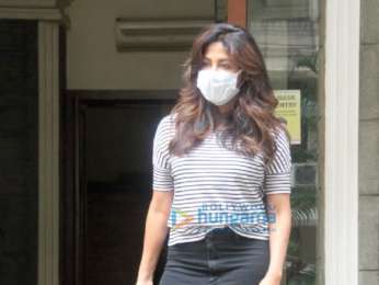 Photos: Chitrangda Singh spotted outside a clinic in Khar