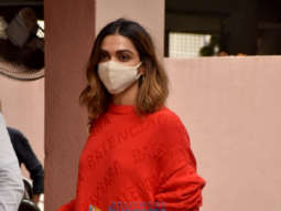 Photos: Deepika Padukone, Hrithik Roshan and Kartik Aaryan snapped at Sanjay Leela Bhansali’s office in Juhu