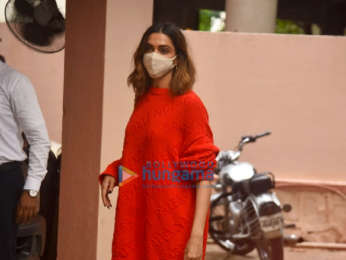 Photos: Deepika Padukone and Kartik Aaryan snapped at Sanjay Leela Bhansali's office in Juhu