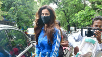 Photos: Disha Patani spotted at a salon