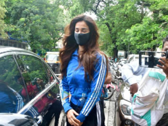 Photos: Disha Patani spotted at a salon