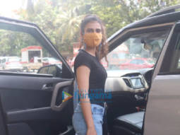 Photos: Fatima Sana Shaikh spotted in Bandra