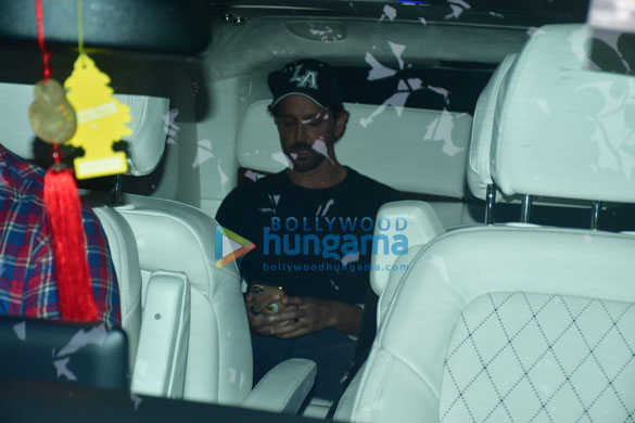 Photos: Hrithik Roshan spotted in Bandra for a shoot