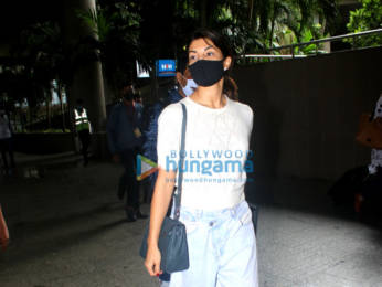 Photos: Jacqueline Fernandez snapped at the airport