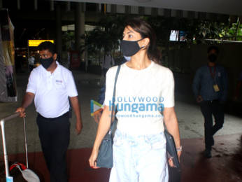 Photos: Jacqueline Fernandez snapped at the airport