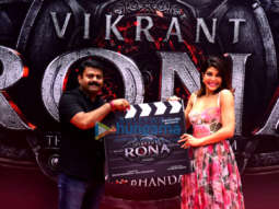 Photos: Jacqueline Fernandez unveils her look from the film Vikrant Rona