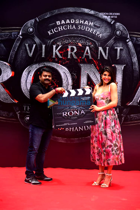 photos jacqueline fernandez unveils her look from the film vikrant rona 1