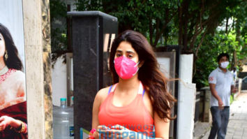 Photos: Janhvi Kapoor spotted at Ageless clinic