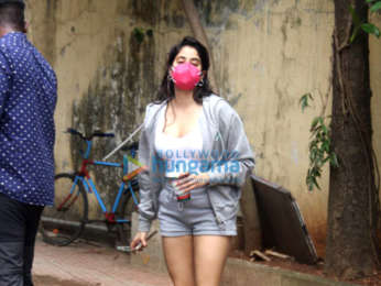 Photos: Janhvi Kapoor spotted at the gym
