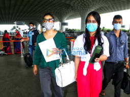 Photos: Kajol, Mouni Roy, Karan Johar and others snapped at the airport