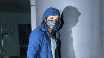 Photos: Kartik Aaryan snapped at dance class