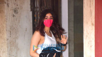 Photos: Khushi Kapoor and Janhvi Kapoor spotted at the Pilates