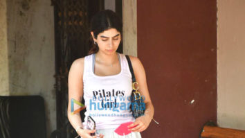 Photos: Khushi Kapoor spotted at Pilates