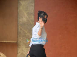 Photos: Kim Sharma snapped in Bandra