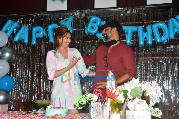 photos kriti sanon brings in her birthday by hosting a special screening of mimi at the maddock office on monday 4