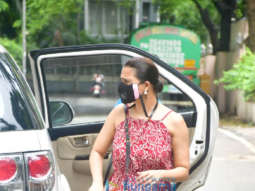 Photos: Lara Dutta and Mahesh Bhupathi spotted in Bandra